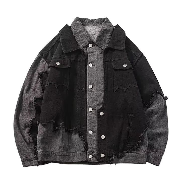 Loose Men's Coat Hong Kong Style Harajuku Style