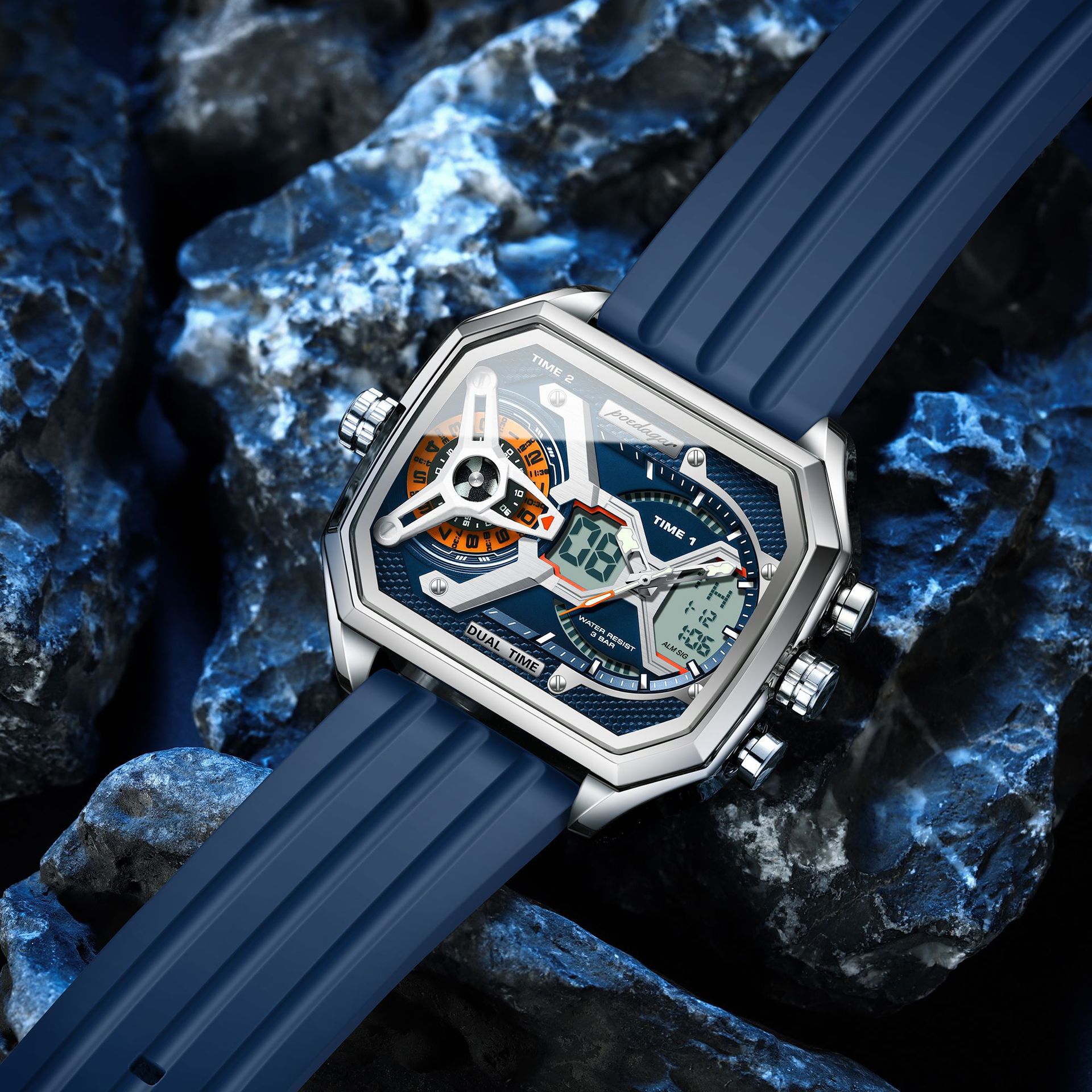 Trendy Fashionable Multi-function Smartwatch