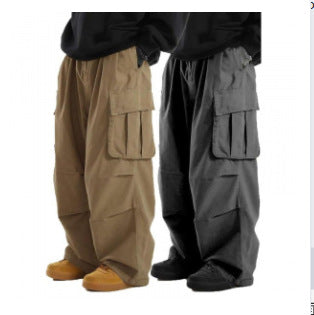 Mens Jogger Pants Wide-leg Pants Culottes And Relaxed Straight-leg Pants