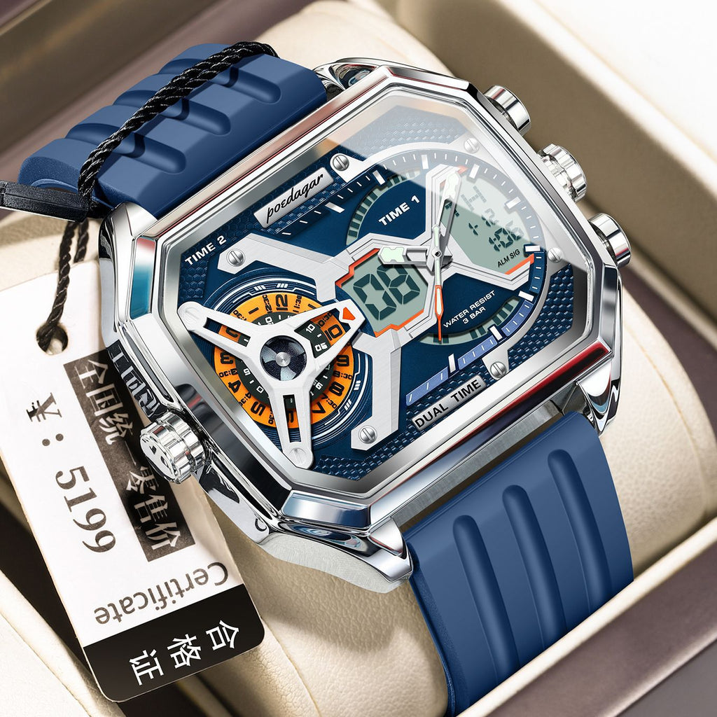 Trendy Fashionable Multi-function Smartwatch