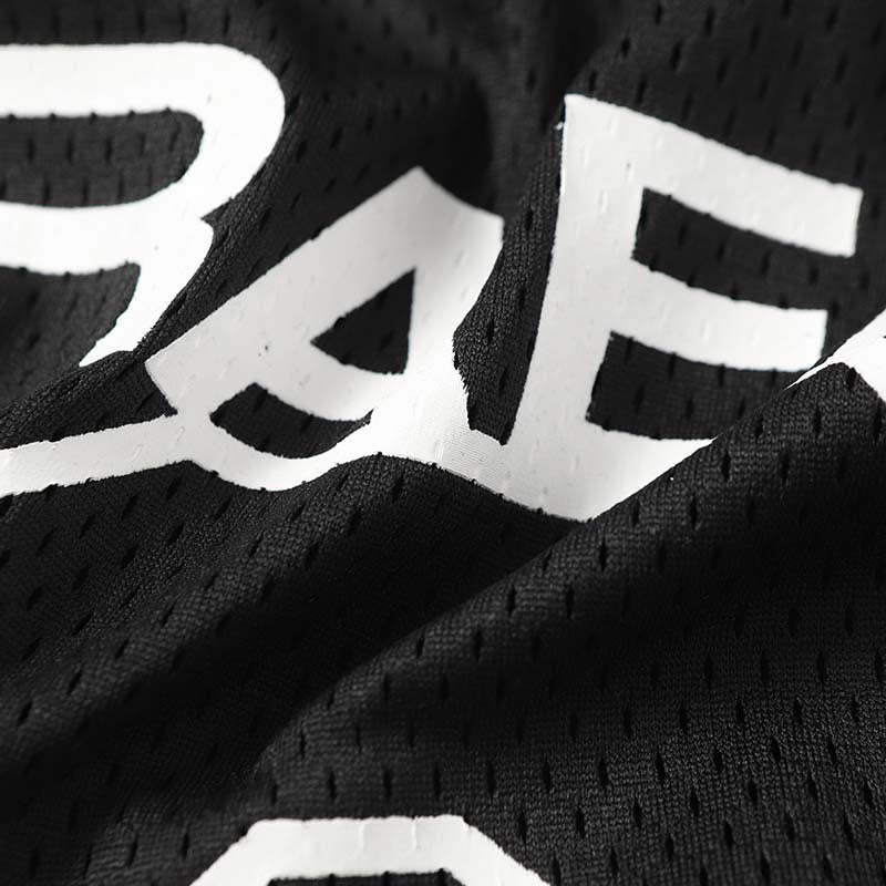 High Street Alphanumeric Printing V-neck Patchwork Short Sleeve