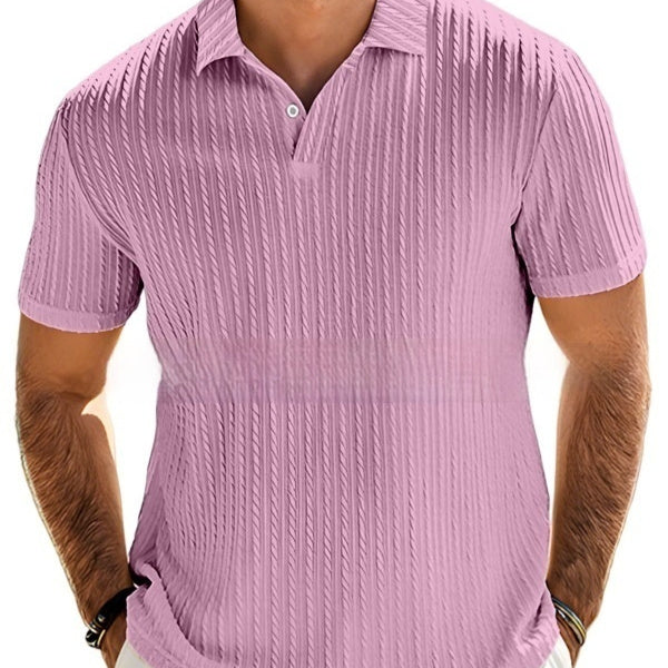 Summer Candy Colored Mens Knitted Sweater