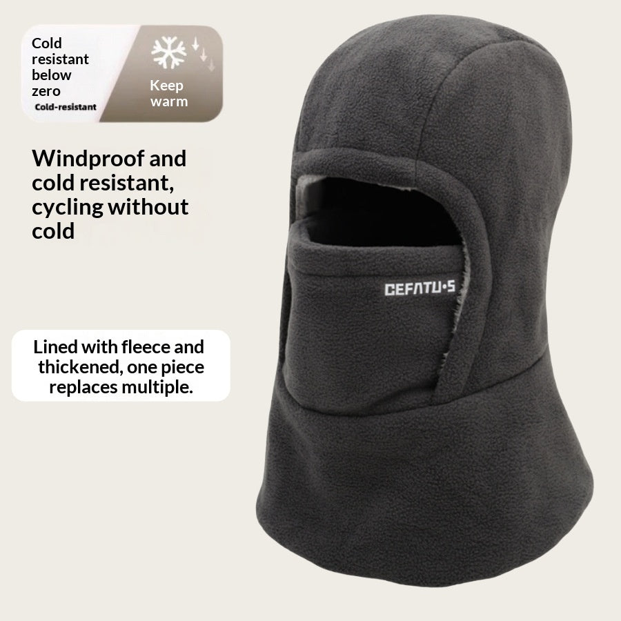 Warm Hooded Hats For Men And Women