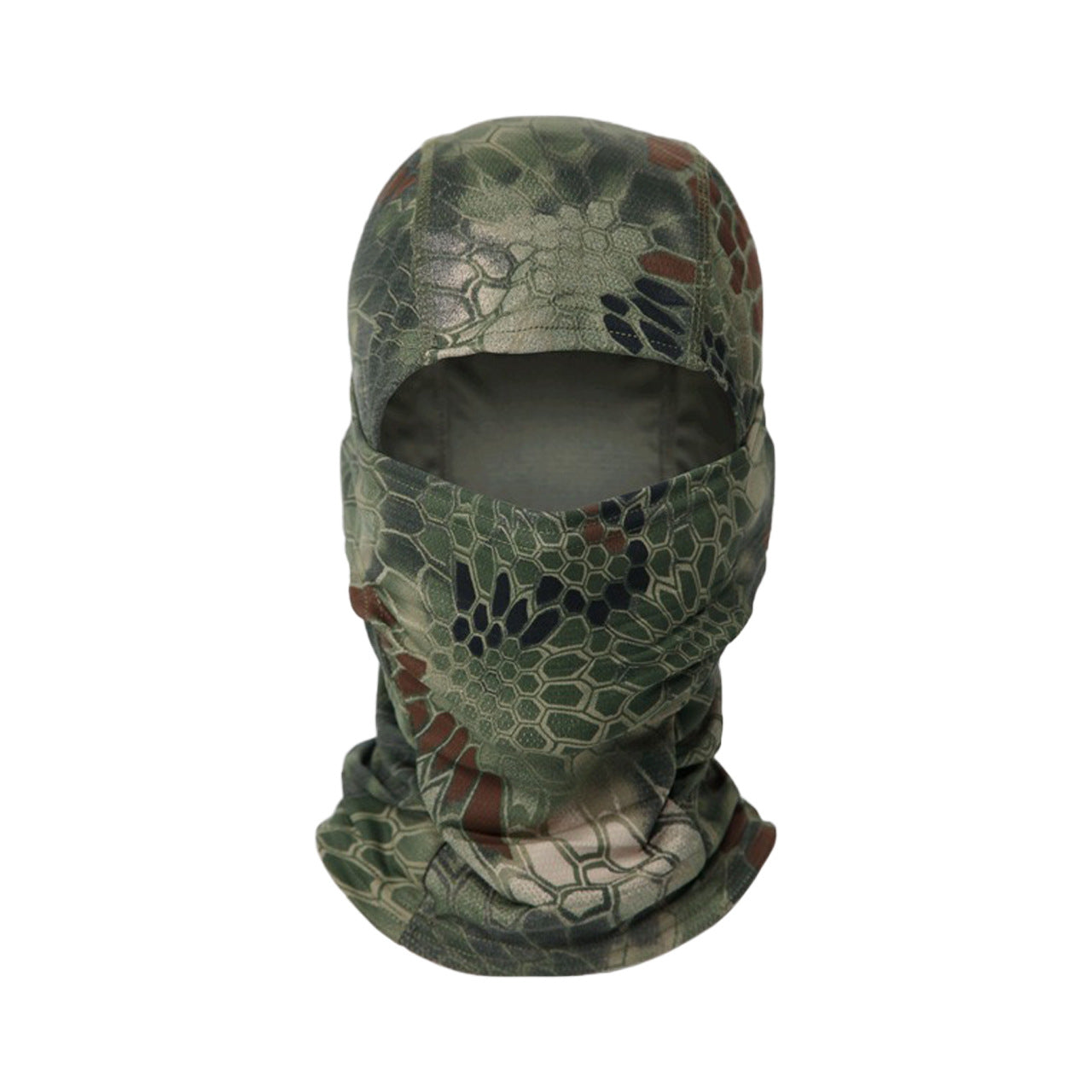 Outdoor Quick-drying Mesh Breathable Cycling Camouflage Headgear
