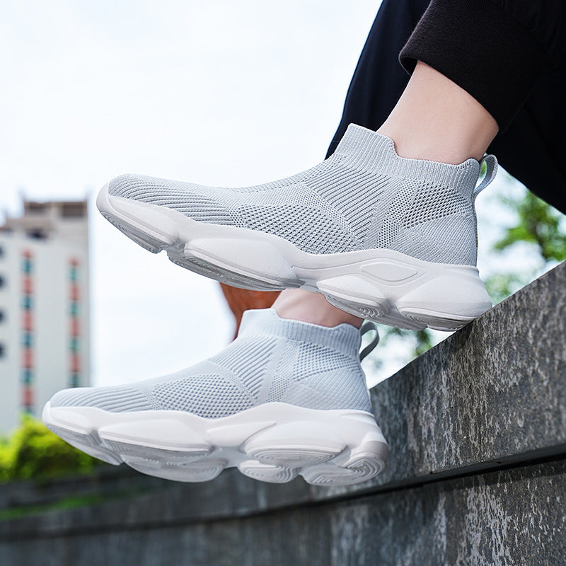 Autumn Breathable Men's Sports Mesh Shoes Casual And Versatile