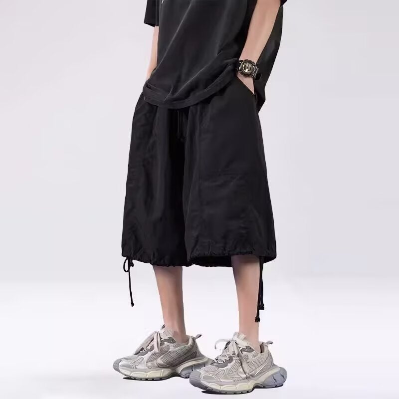 Casual Mid-length Pants From A Trendy Brandstylish Cutoff Workout Shorts For Outdoor Wear
