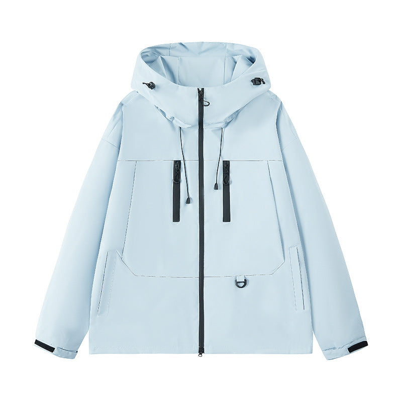 Dopamine Three-proof Outdoor Couple's Windbreaker