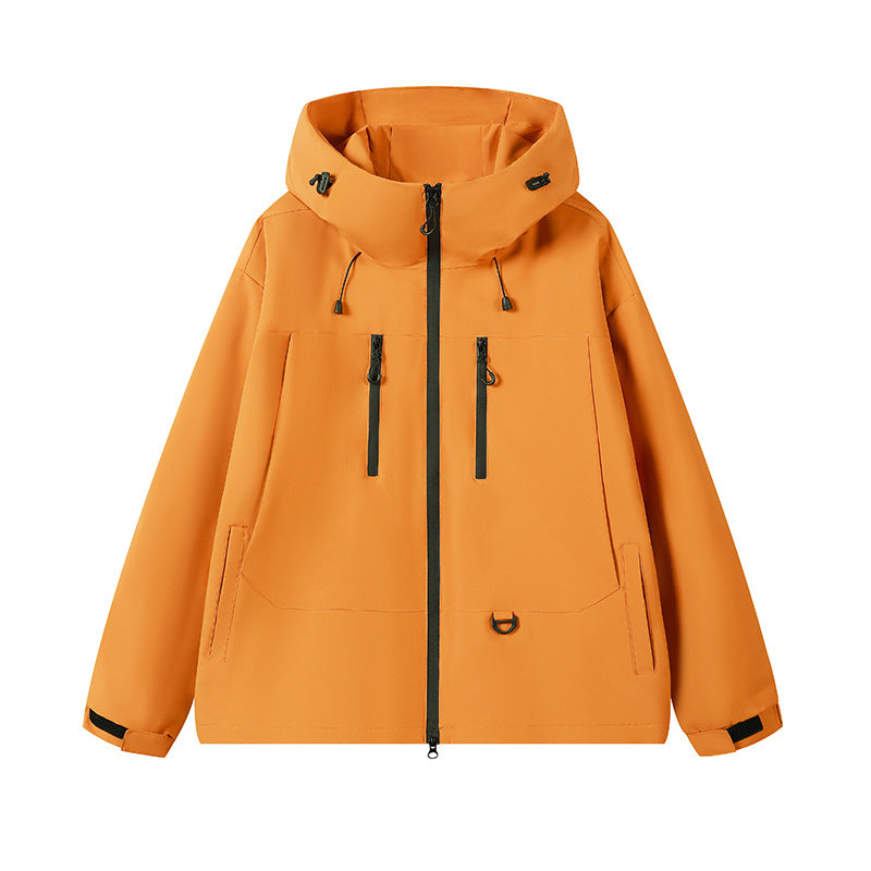 Dopamine Three-proof Outdoor Couple's Windbreaker