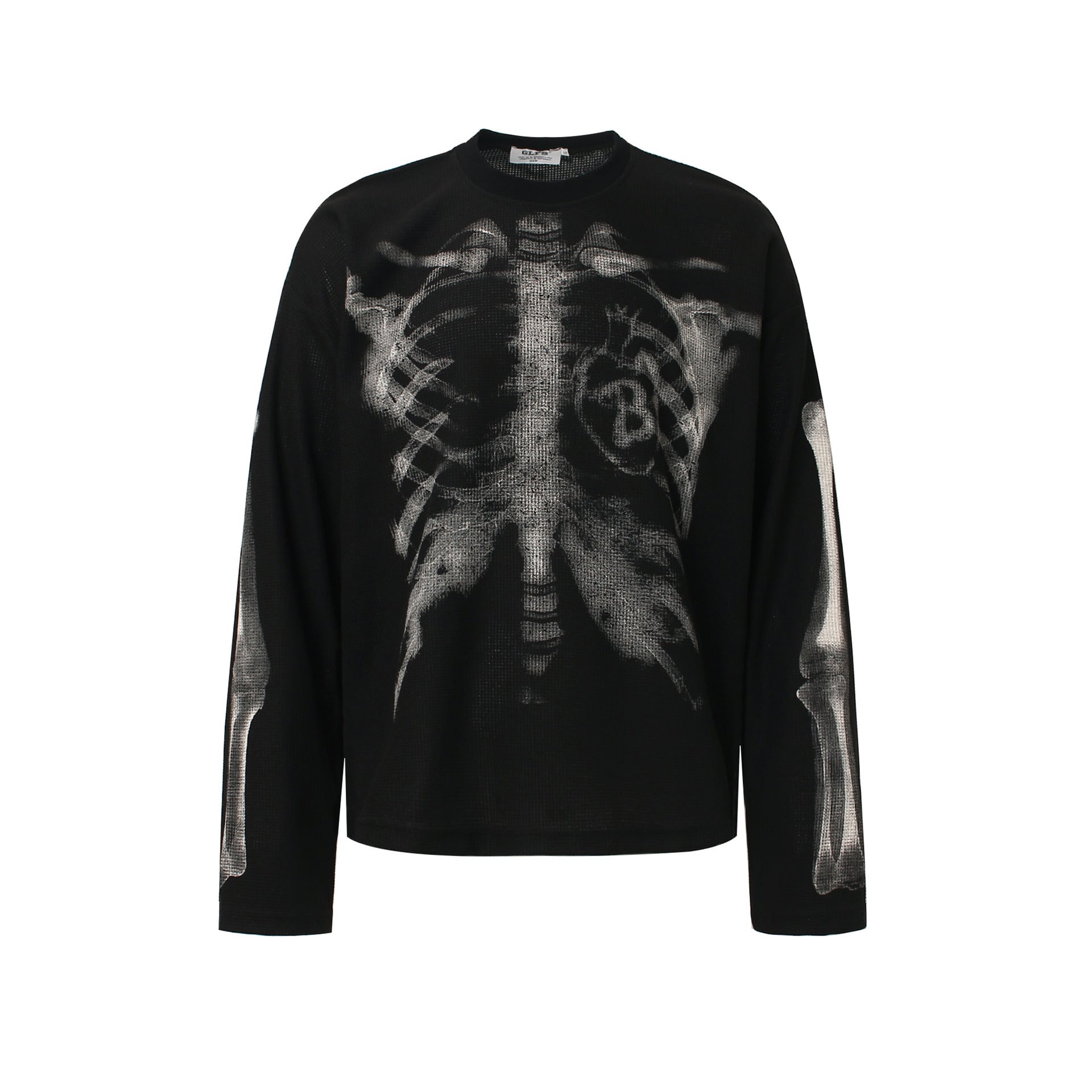 Fall Streetwear Relaxed Casual Trendy Tops For Couples