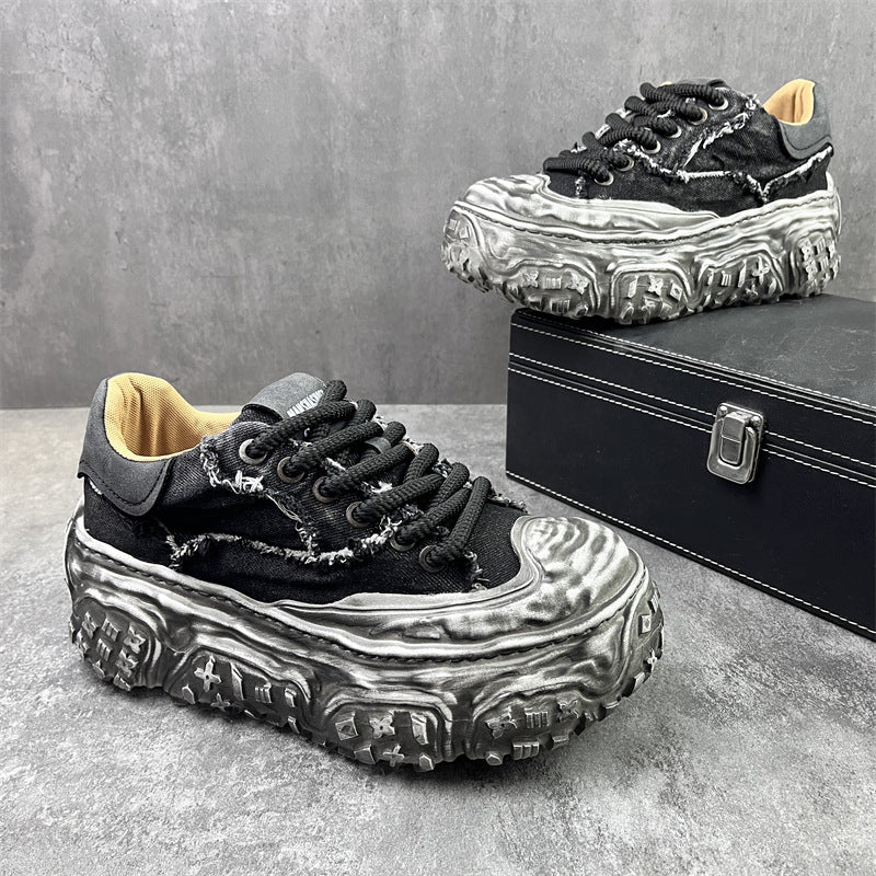 American-style Retro Dissolved Shoes All-matching