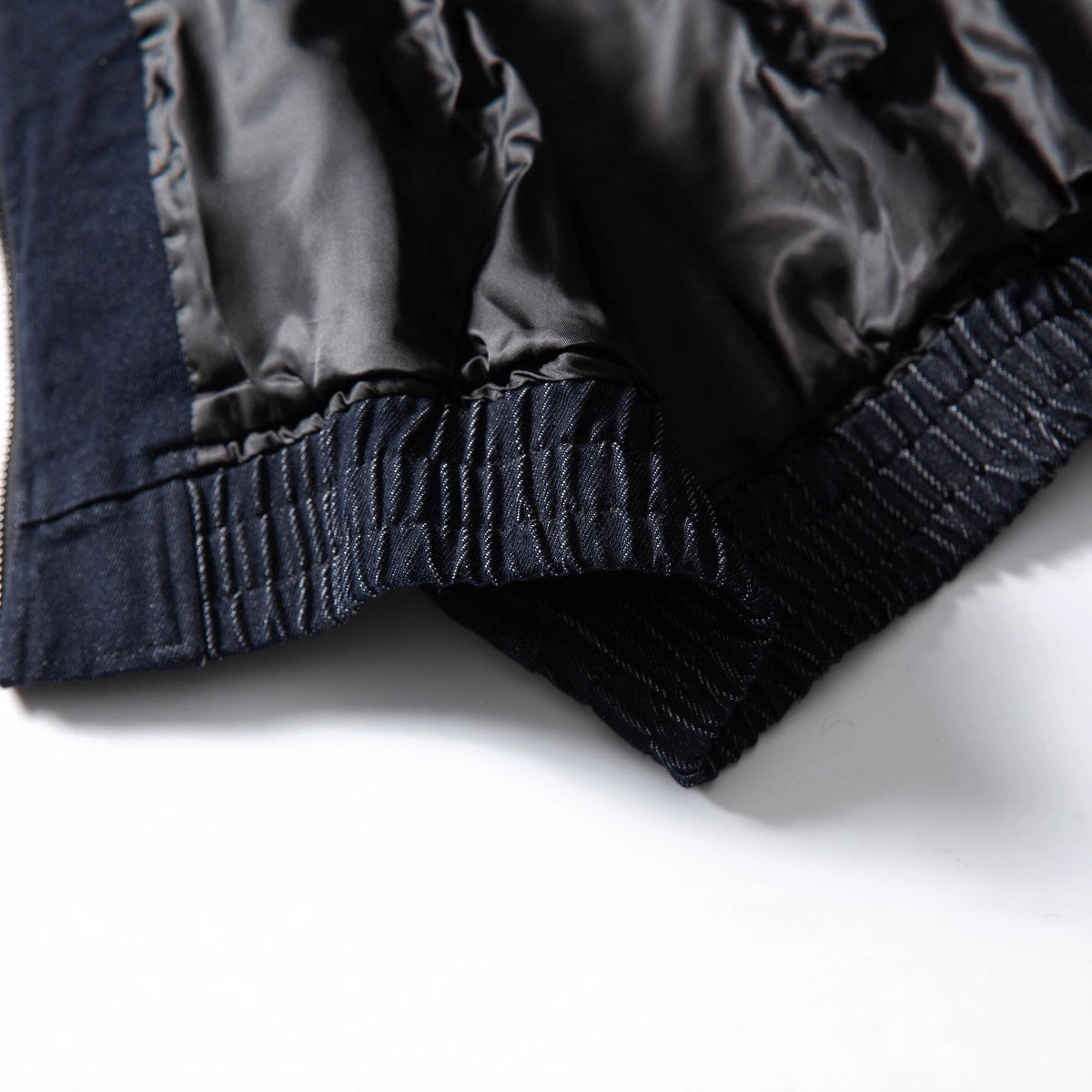 Autumn Leisure Zipper Hooded Denim Jacket Men's And Women's Retro Casual Loose All-matching Washed Jacket