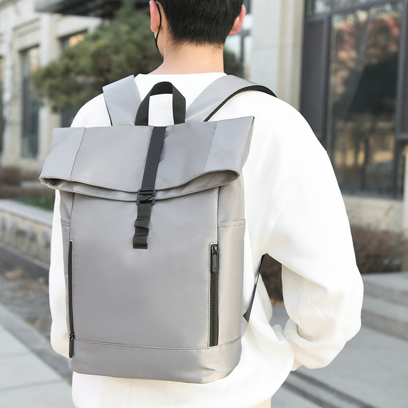 Men's Business Leisure Schoolbag Nylon