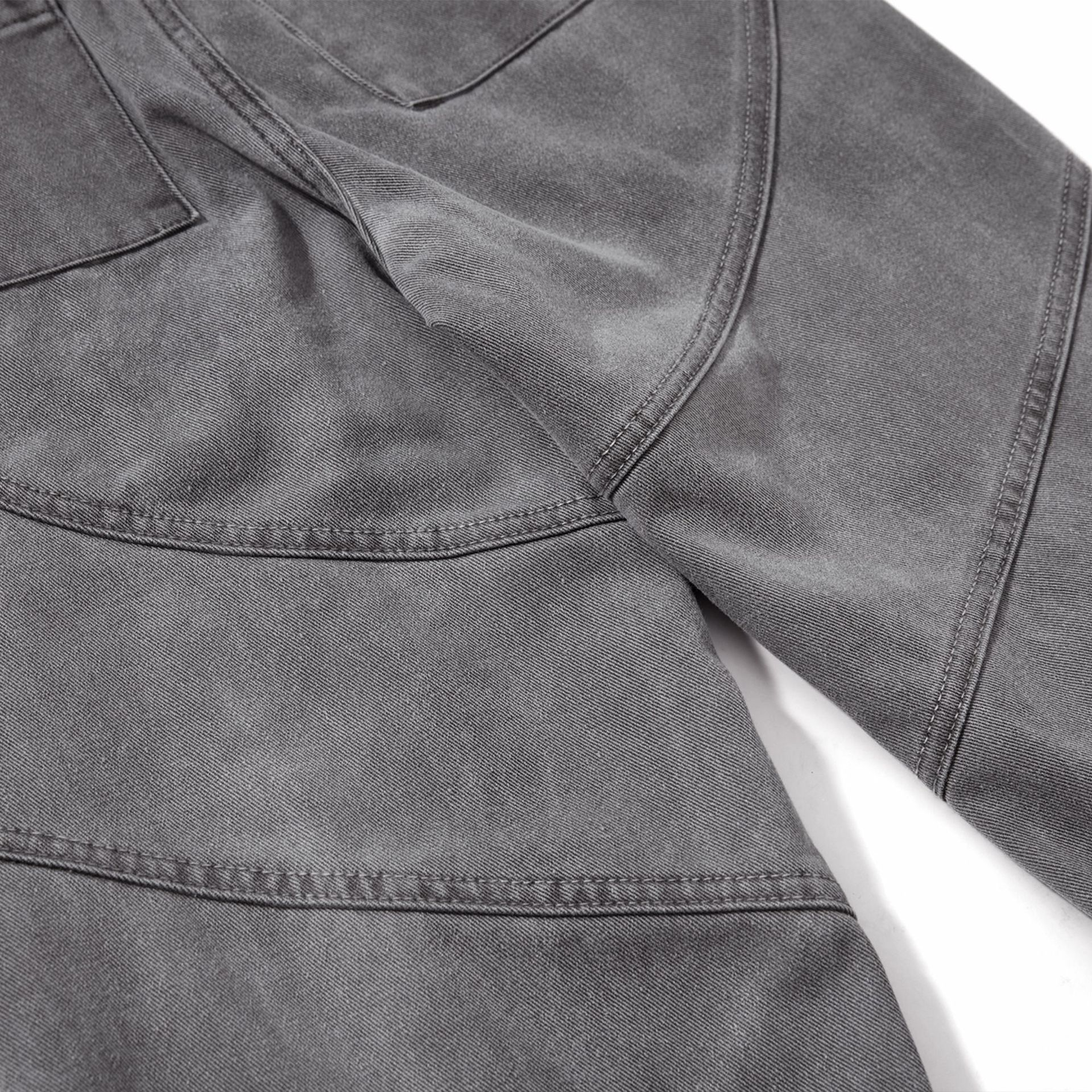 Retro Design-forward Flared Jeans With A Patchwork Look