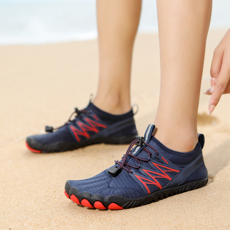 Beach And Stream Wading Shoes With Five Toes