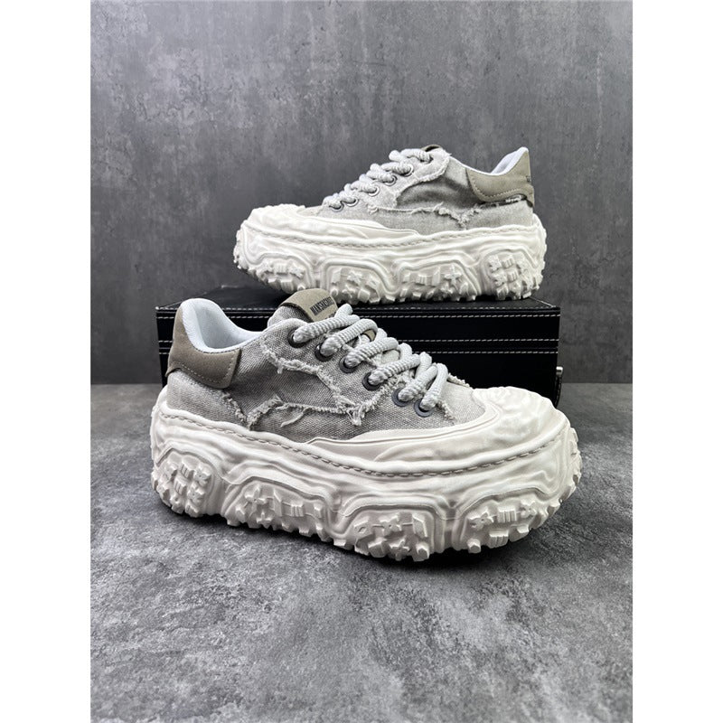 American-style Retro Dissolved Shoes All-matching