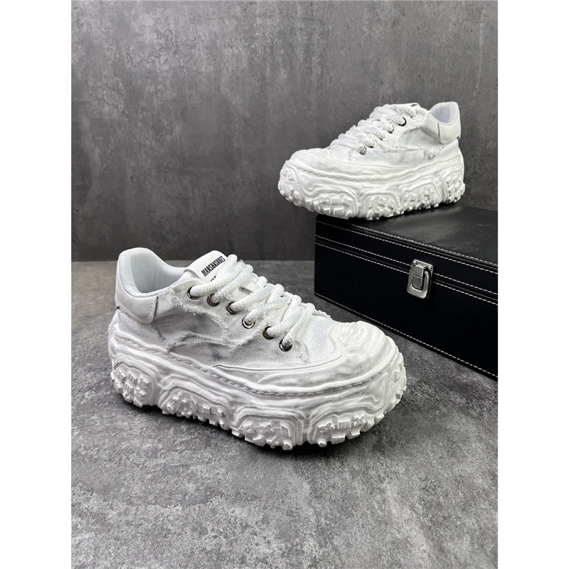 American-style Retro Dissolved Shoes All-matching