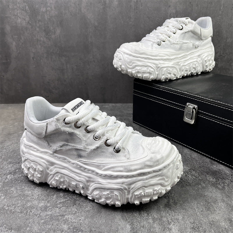 American-style Retro Dissolved Shoes All-matching
