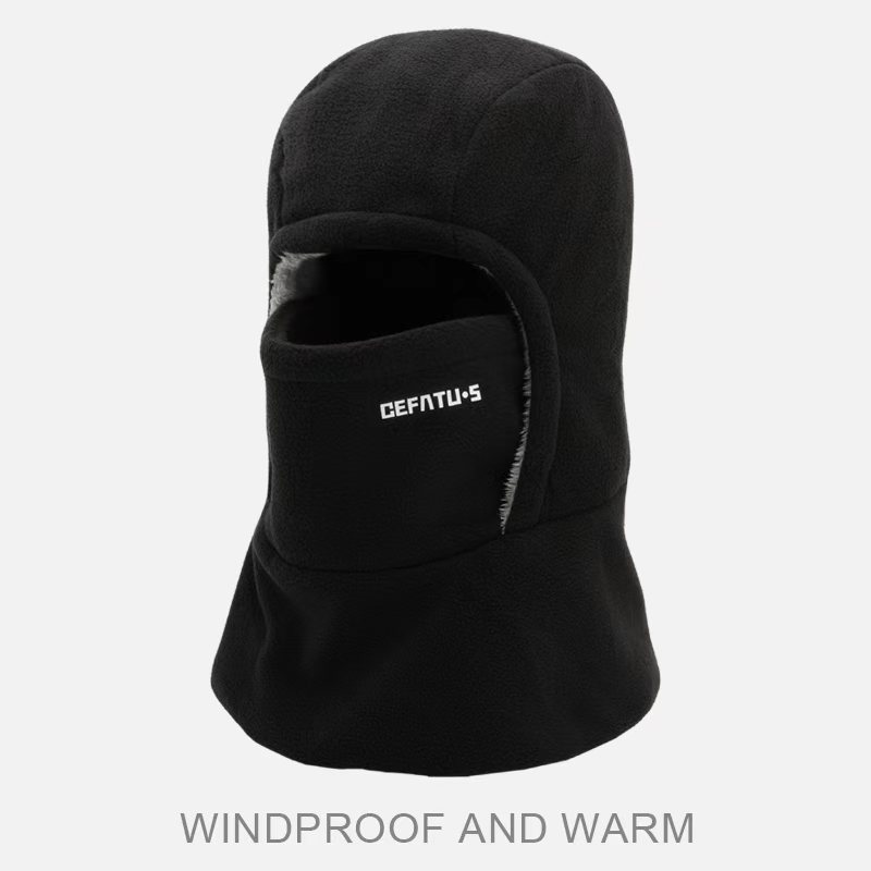 Warm Hooded Hats For Men And Women