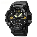 Multifunctional Dual-Movement Sports Electronic Watch For Men