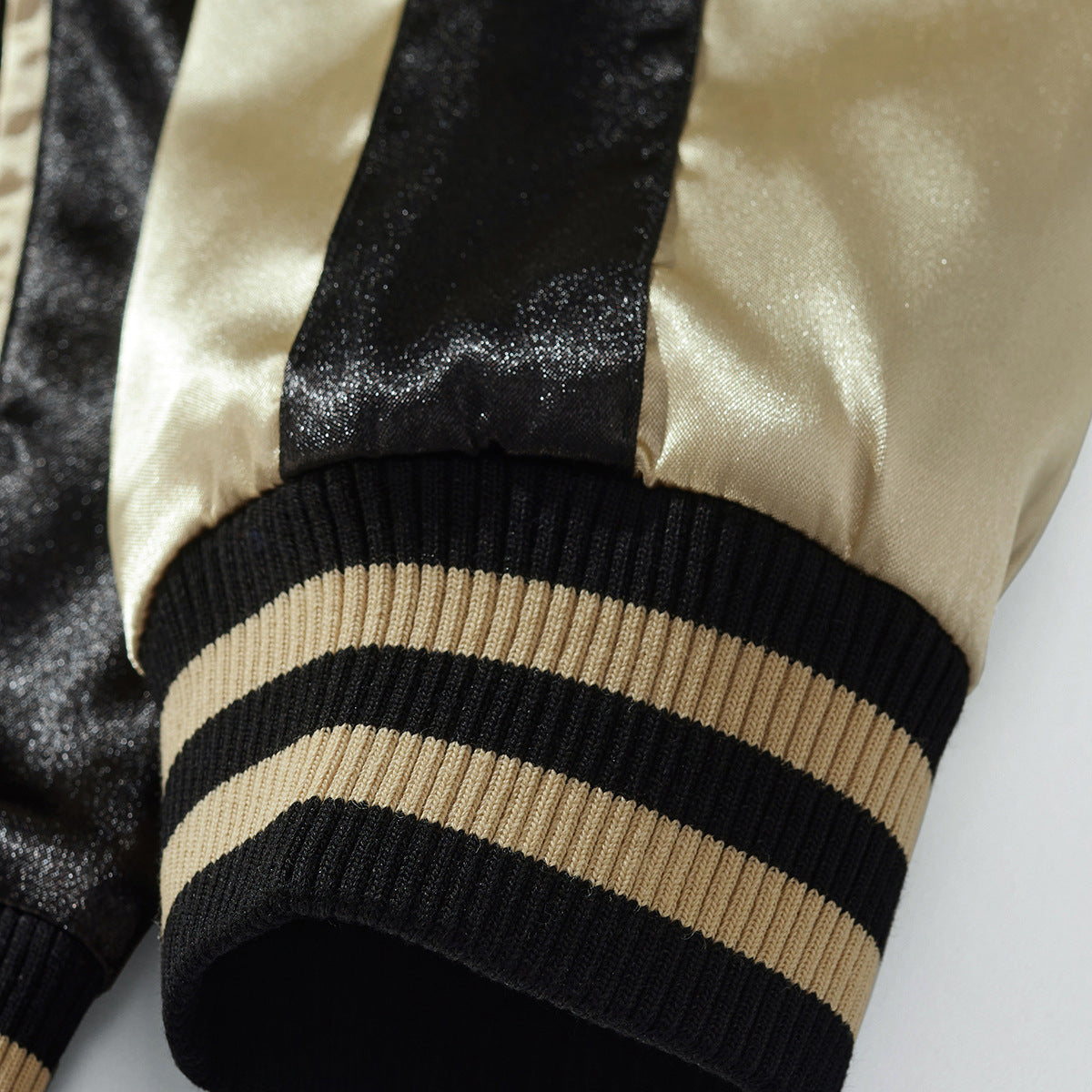 Heavy Duty Embroidered Dragon Mens Casual Streetwear Baseball Jacket