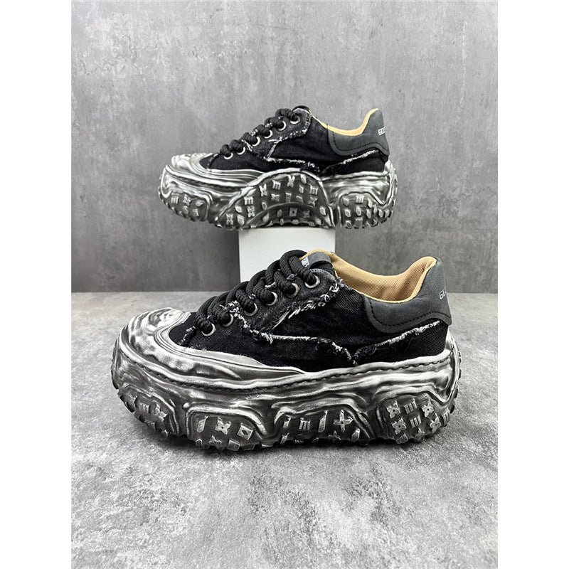 American-style Retro Dissolved Shoes All-matching
