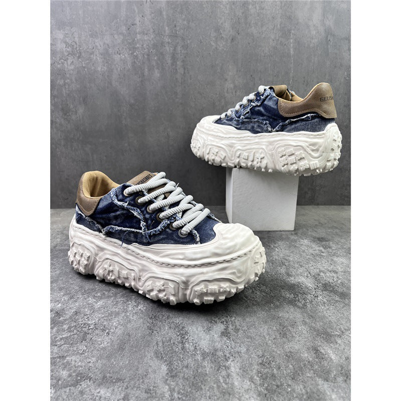 American-style Retro Dissolved Shoes All-matching