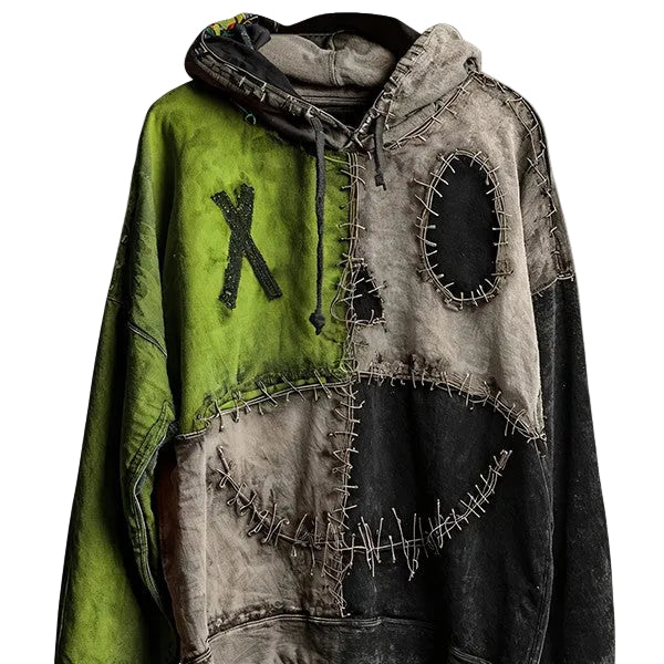 Fashion Casual Printed Polyester Sweater