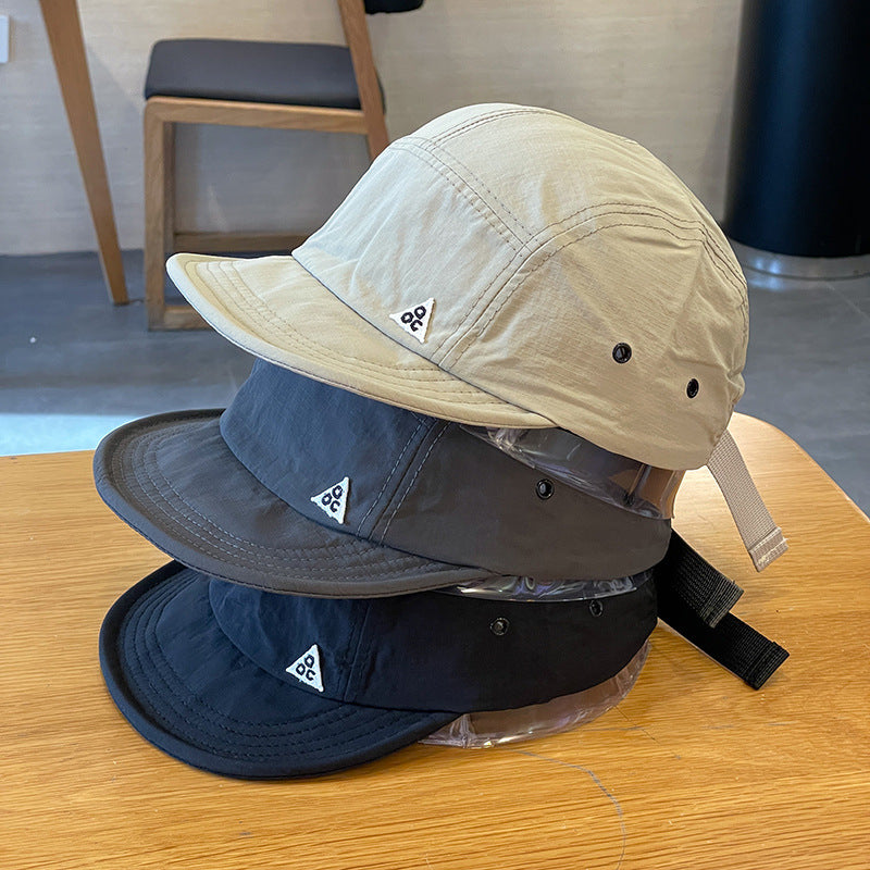 Outdoor Quick Drying Short Brim Cap