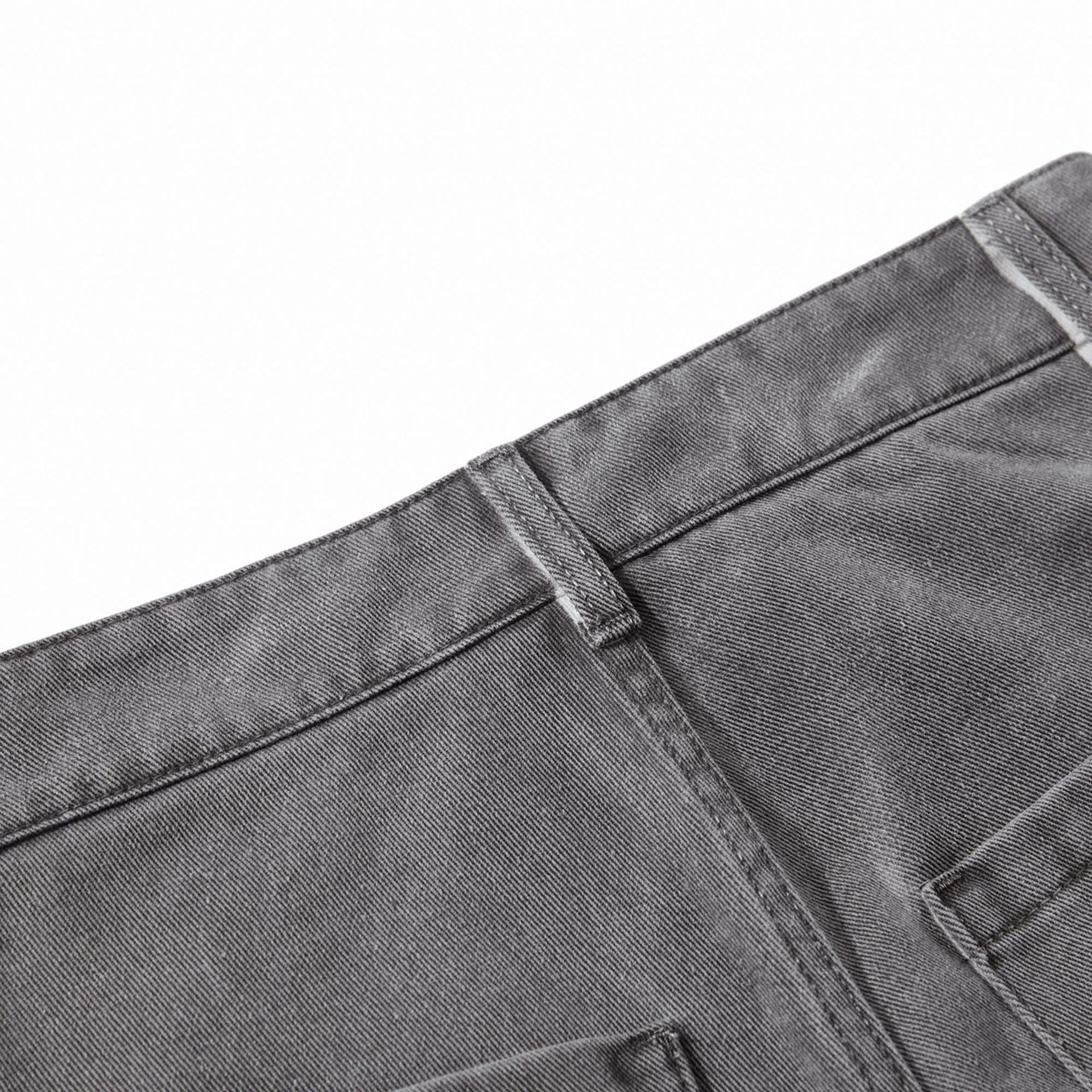 Retro Design-forward Flared Jeans With A Patchwork Look