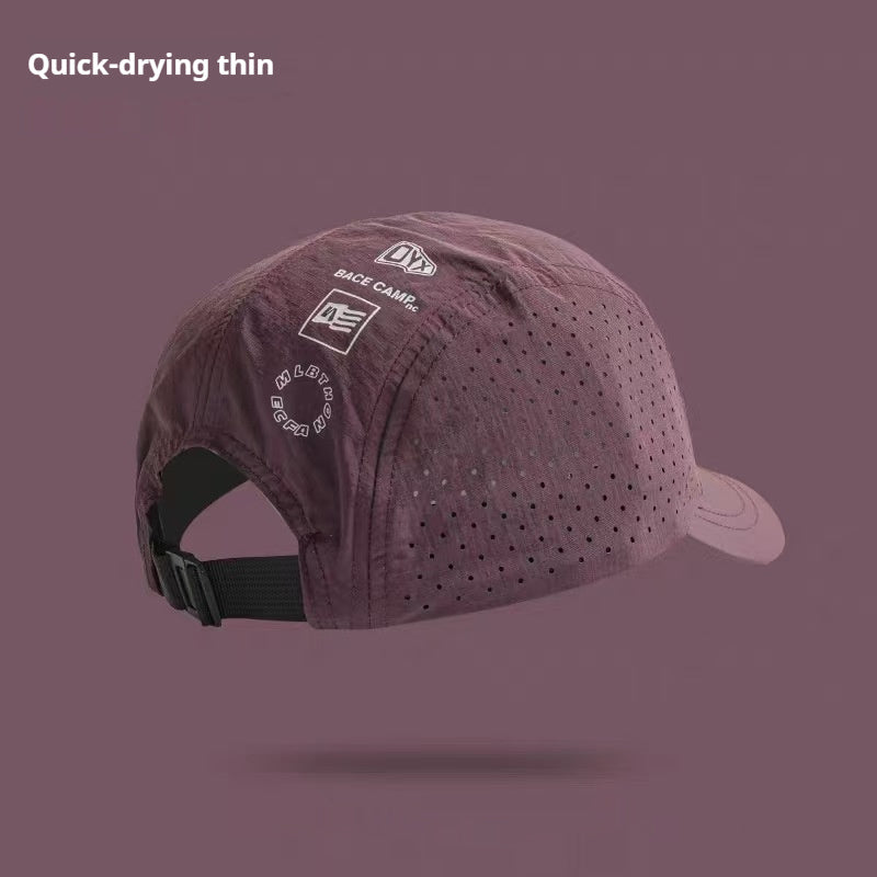 Men's Summer Thin Breathable Mesh Baseball Cap