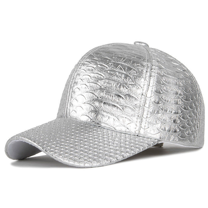 New Spring High-quality Leather Baseball Cap