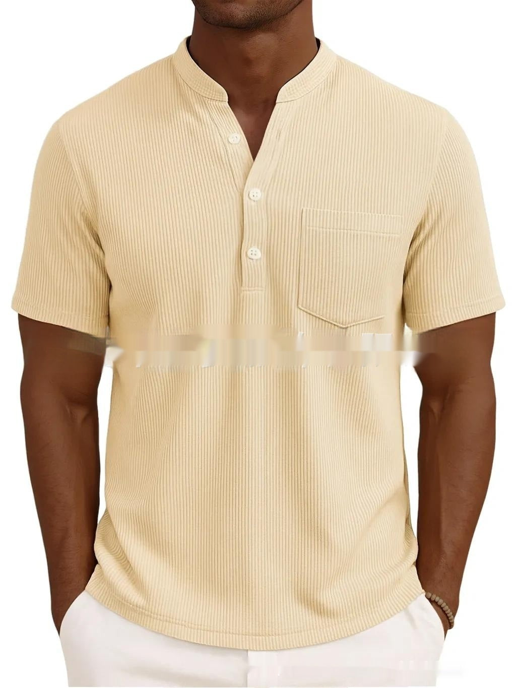 Summer Candy Colored Mens Knitted Sweater