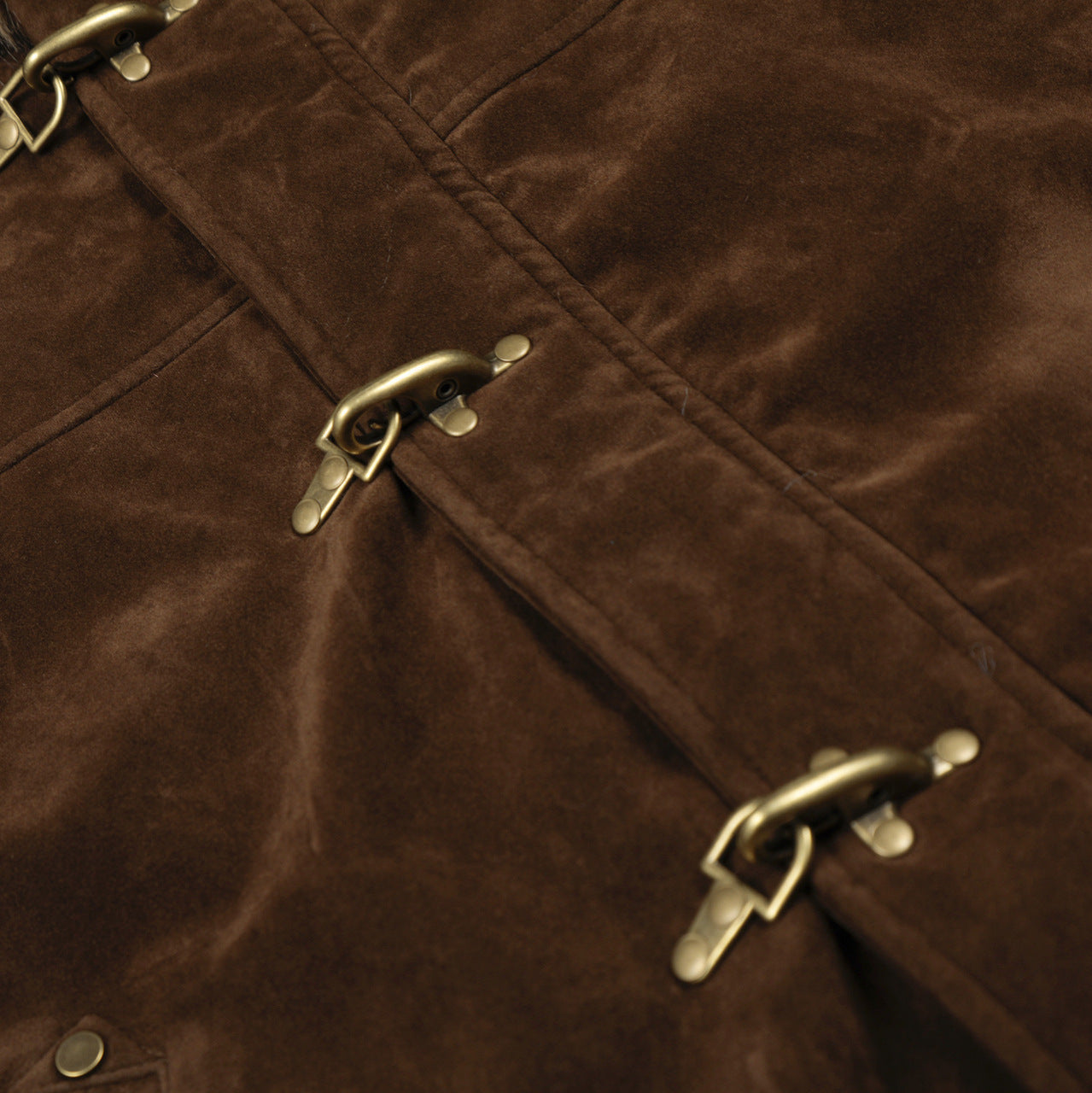 American-style Streetwear High-end Personalized Design Loose-fitting Coat