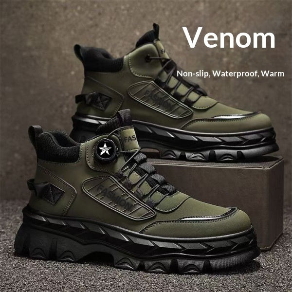 Casual Sports Platform Height-increasing Non-slip Outdoor Work Boots