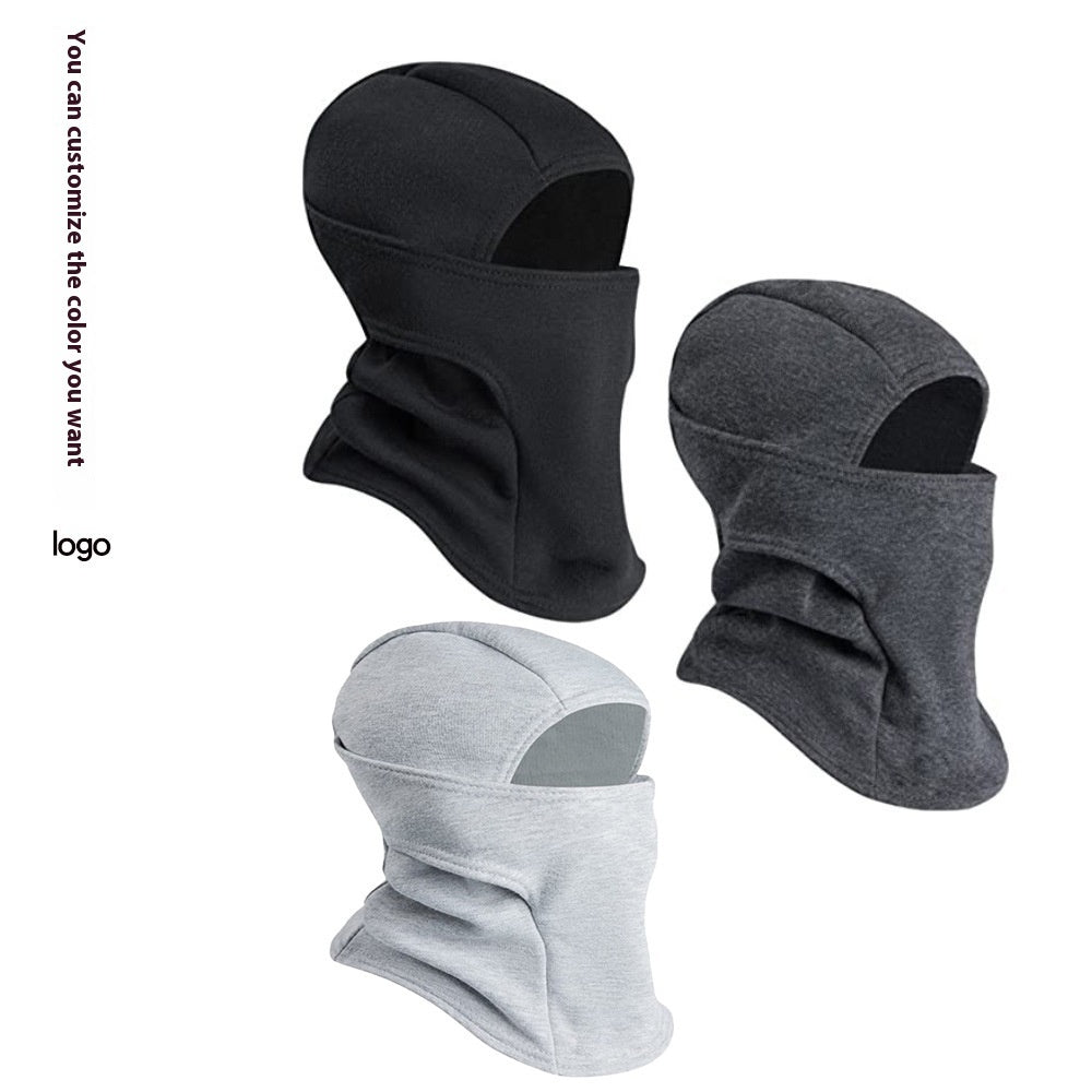 Autumn And Winter Outdoor Riding Warm Face Mask Multi-functional Fleece Windproof Cold-proof