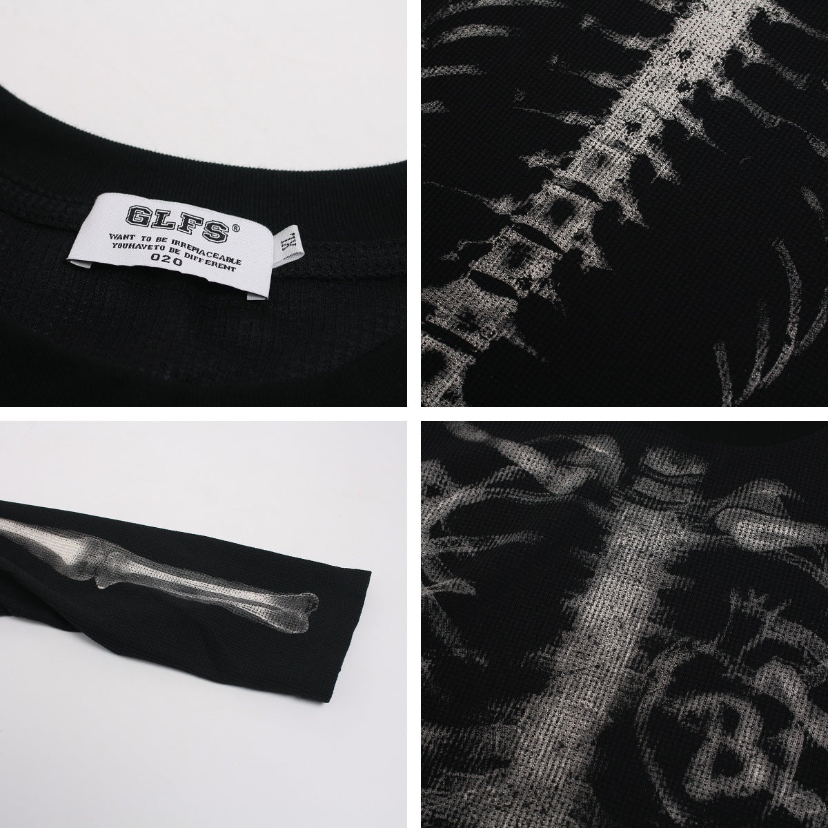 Fall Streetwear Relaxed Casual Trendy Tops For Couples