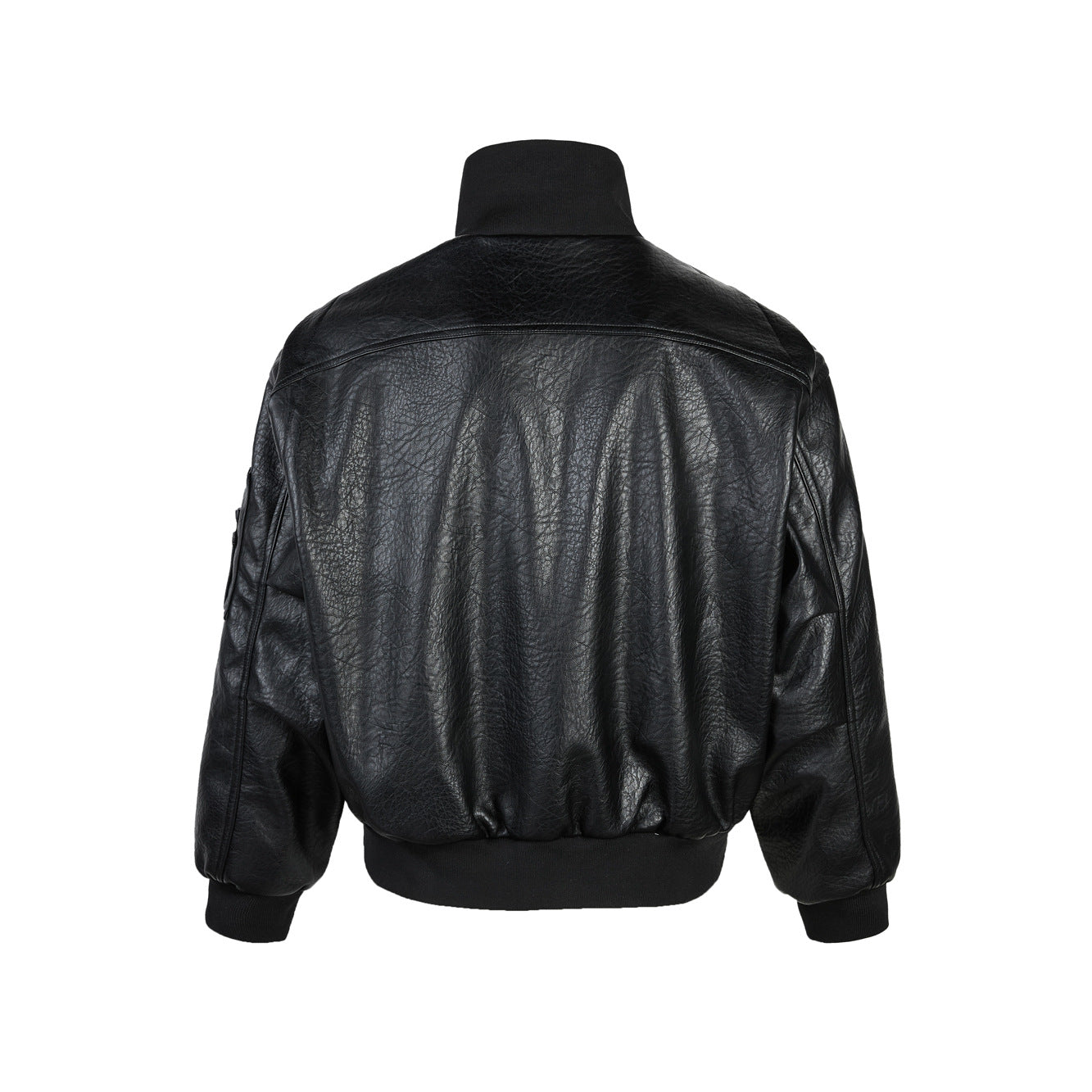 High Street Design Men's Street Retro Motorcycle Jacket