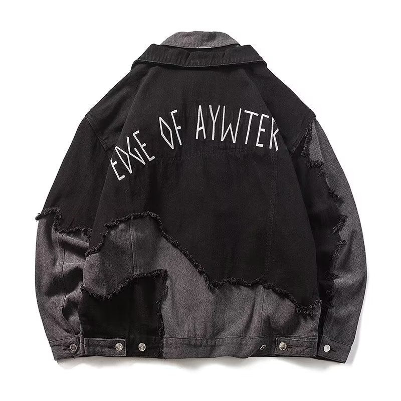 Loose Men's Coat Hong Kong Style Harajuku Style