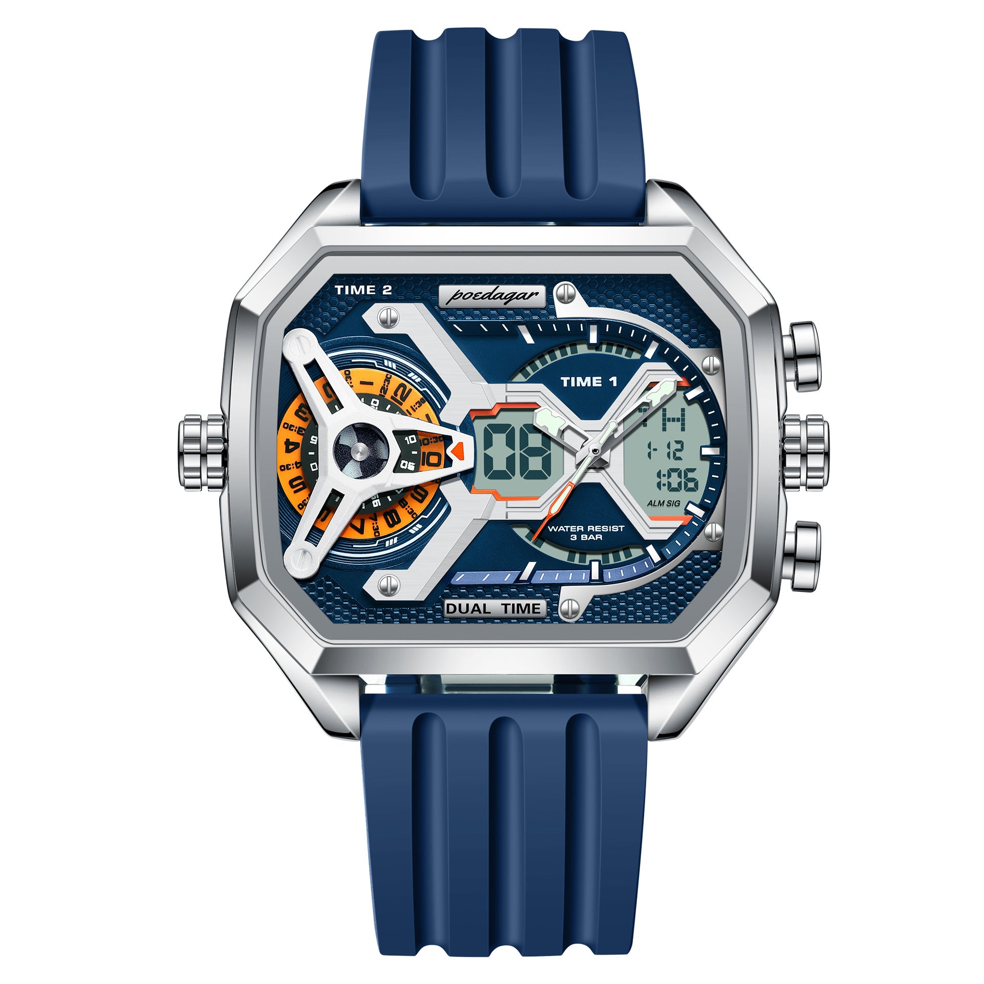 Trendy Fashionable Multi-function Smartwatch