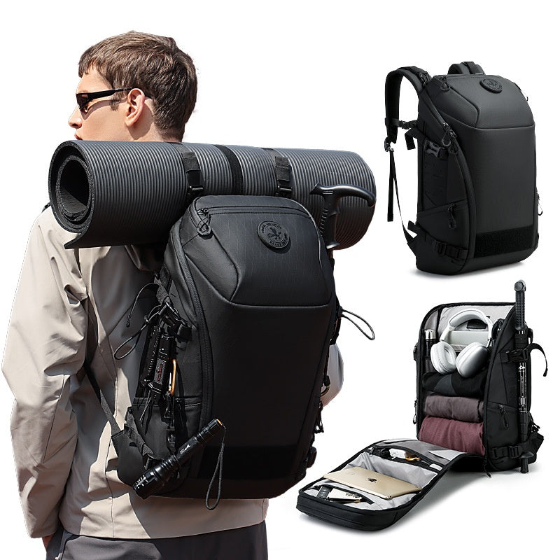 High-Capacity Multi-Functional Outdoor Adventure Backpack