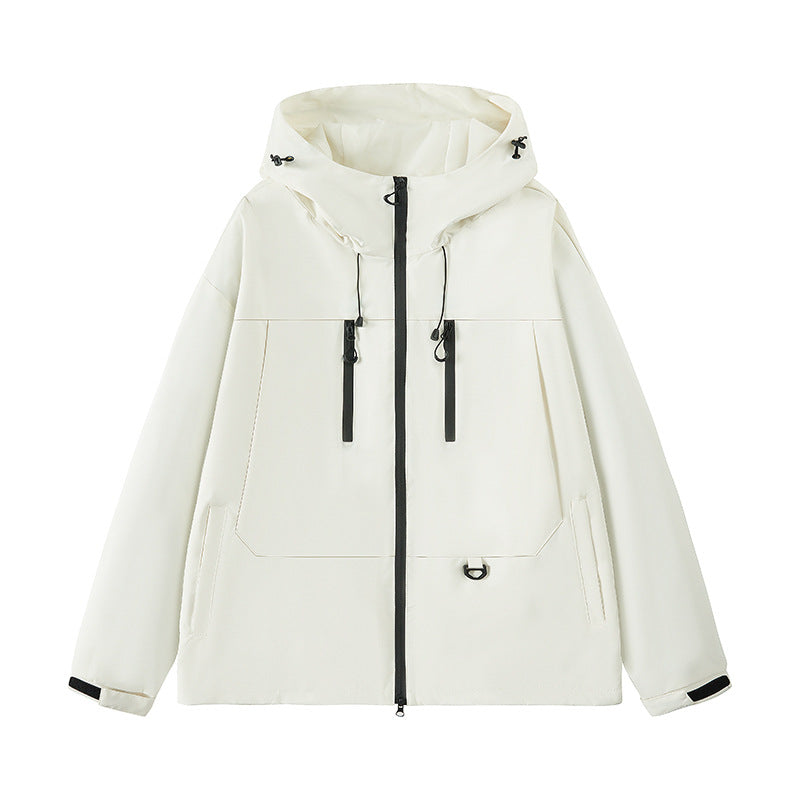 Dopamine Three-proof Outdoor Couple's Windbreaker