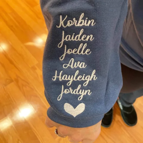 Personalized Gifts for Mama with Embroidered Sweatshirt or Hoodie - Image 6