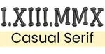 Casual Serif