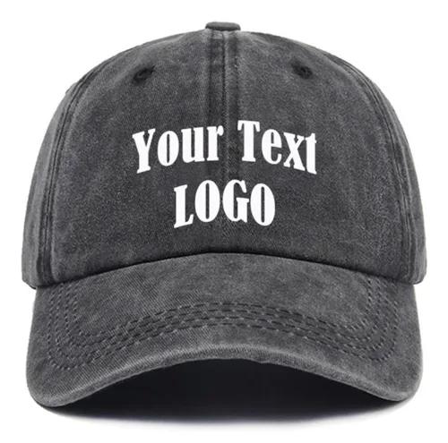 Personalized Embroidered Hat, Custom Text, Custom Logo, Custom Your Image