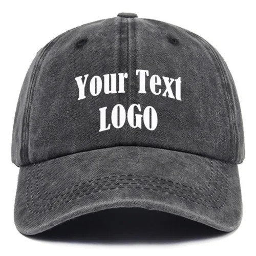 Personalized Embroidered Hat, Custom Text, Custom Logo, Custom Your Image