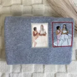 Personalized Best Friend Sweatshirt, Custom Embroidered Portrait Photo Sweatshirt - Image 6