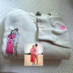 Personalized Mom Photo Sweatshirt or Hoodie - Embroidered - Image 5