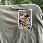 Embroidered T-shirt, Custom Embroidered Photo Shirt - Image 5