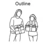 Fine Outline +$1.00