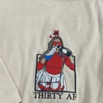 Embroidered T-shirt, Custom Embroidered Photo Shirt - Image 6